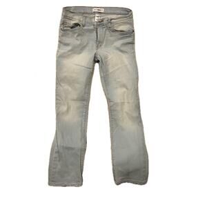 Fashion Nova Tapered Leg Stonewash Blue Jeans Mens 32x29